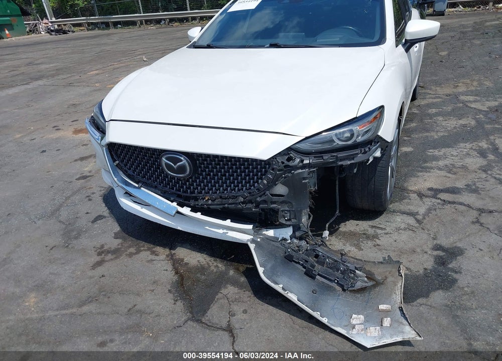 2018 MAZDA 6 SIGNATURE VIN: JM1GL1XY9J1319111