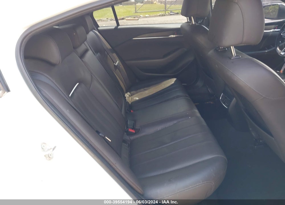 2018 MAZDA 6 SIGNATURE VIN: JM1GL1XY9J1319111