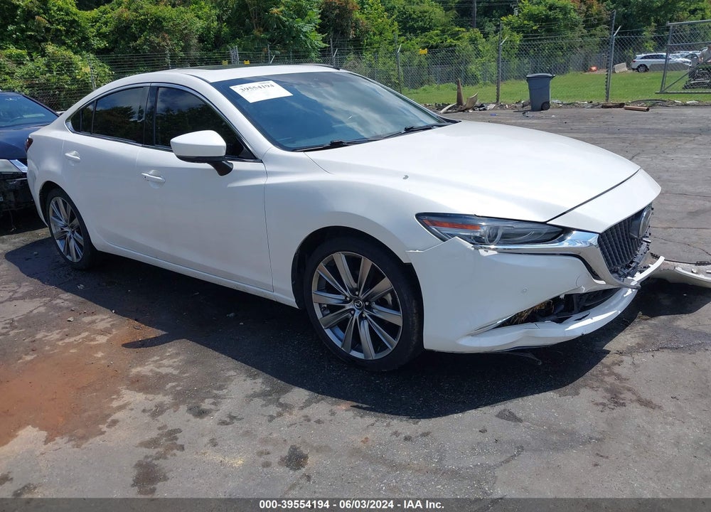 2018 MAZDA 6 SIGNATURE VIN: JM1GL1XY9J1319111