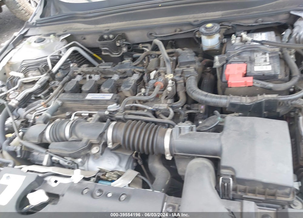2018 HONDA ACCORD SPORT VIN: 1HGCV1F30JA208575