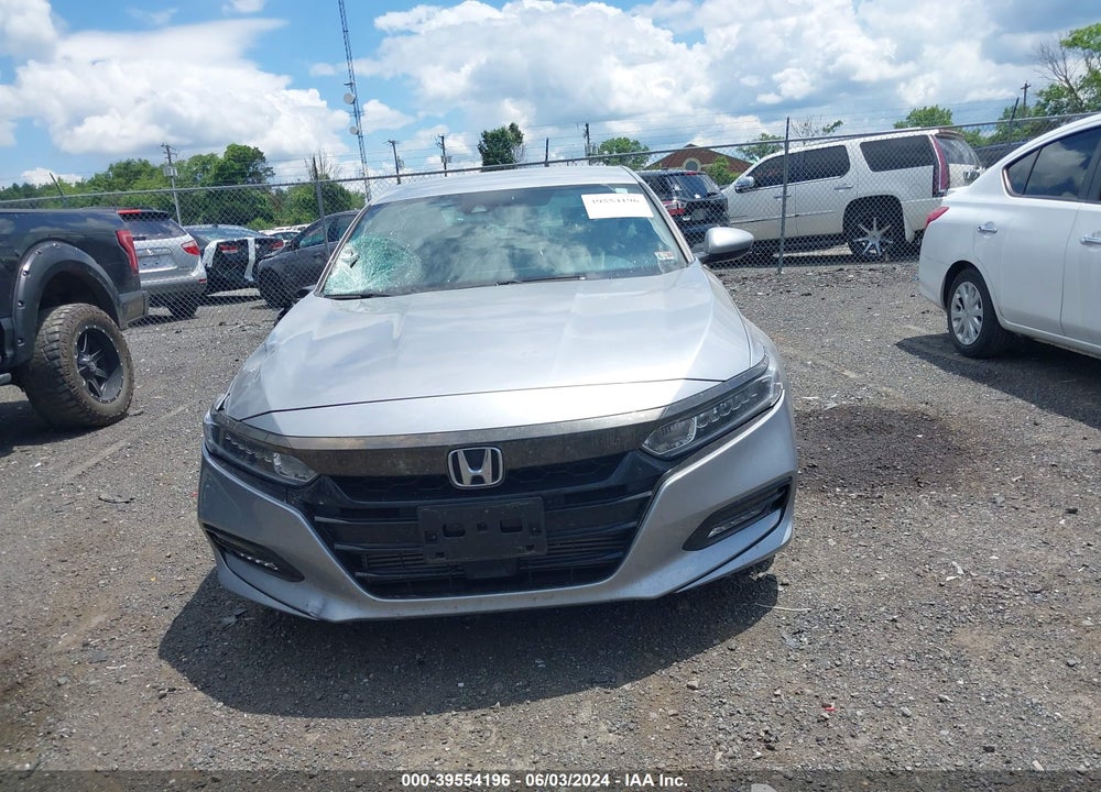2018 HONDA ACCORD SPORT VIN: 1HGCV1F30JA208575