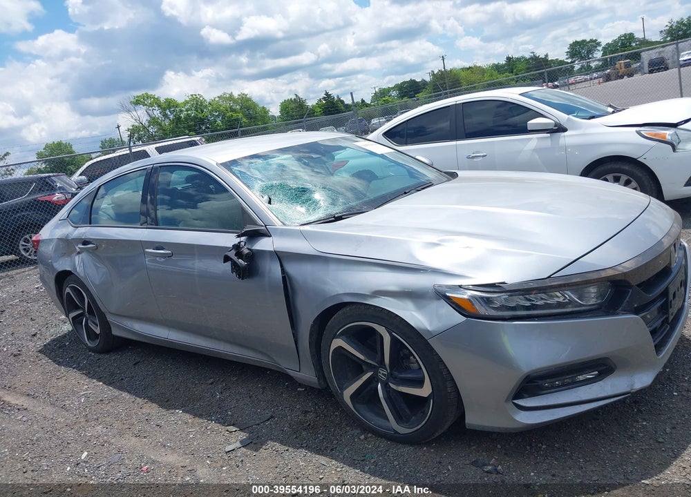 2018 HONDA ACCORD SPORT VIN: 1HGCV1F30JA208575