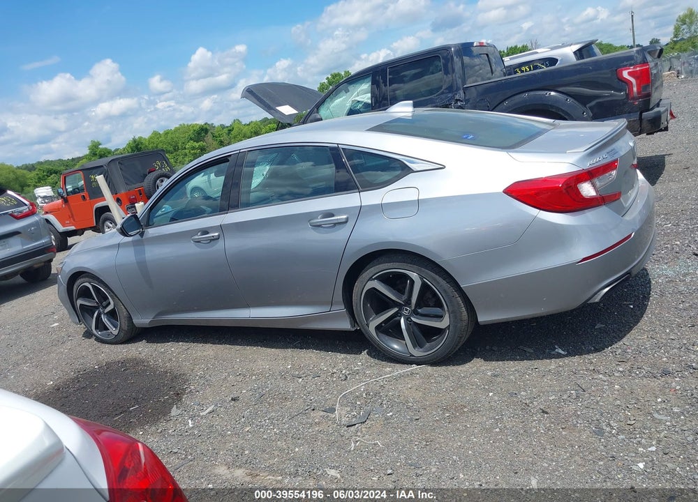 2018 HONDA ACCORD SPORT VIN: 1HGCV1F30JA208575