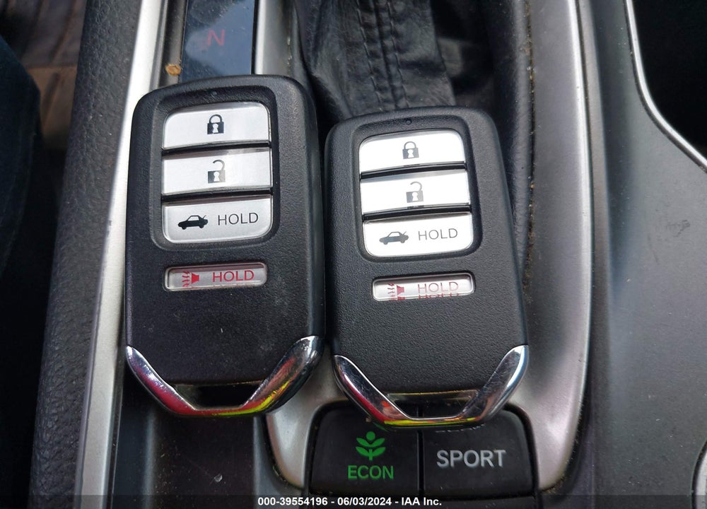 2018 HONDA ACCORD SPORT VIN: 1HGCV1F30JA208575