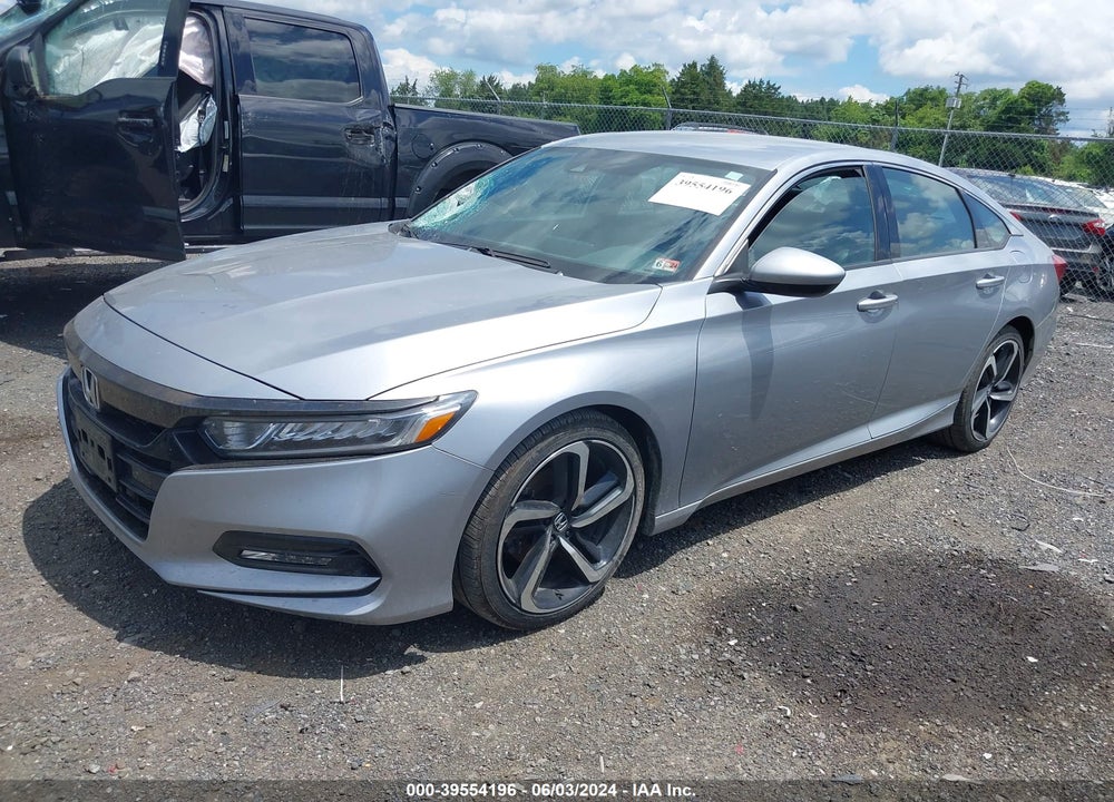 2018 HONDA ACCORD SPORT VIN: 1HGCV1F30JA208575