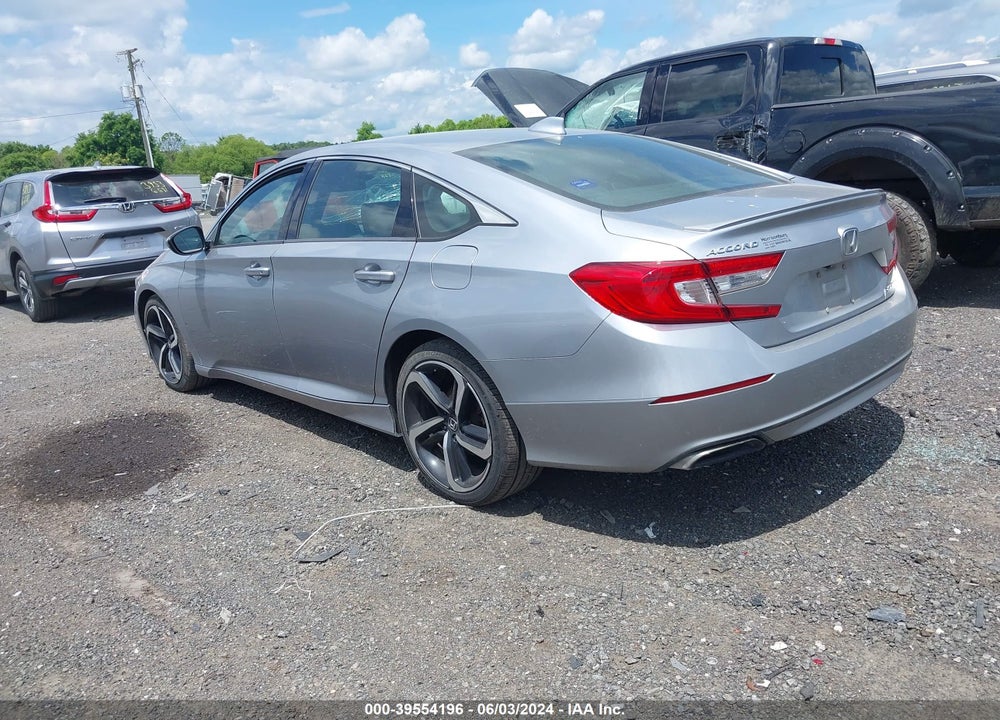 2018 HONDA ACCORD SPORT VIN: 1HGCV1F30JA208575