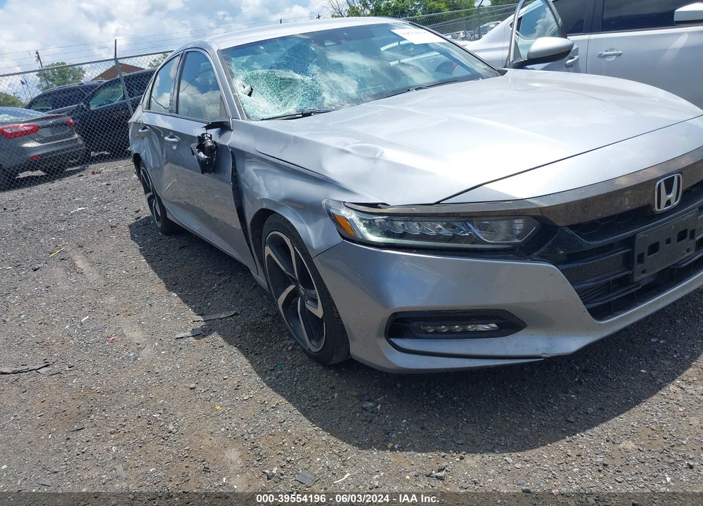 2018 HONDA ACCORD SPORT VIN: 1HGCV1F30JA208575