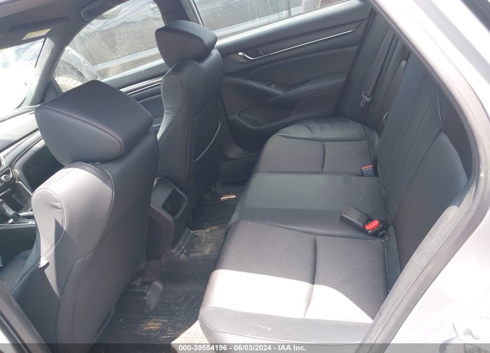 2018 HONDA ACCORD SPORT VIN: 1HGCV1F30JA208575