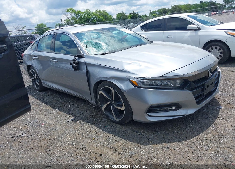2018 HONDA ACCORD SPORT VIN: 1HGCV1F30JA208575