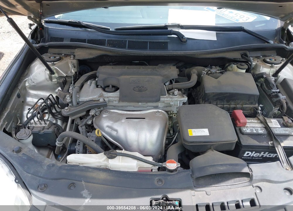 2016 TOYOTA CAMRY LE VIN: 4T1BF1FK7GU164706