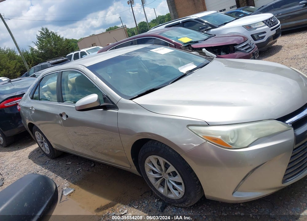 2016 TOYOTA CAMRY LE VIN: 4T1BF1FK7GU164706