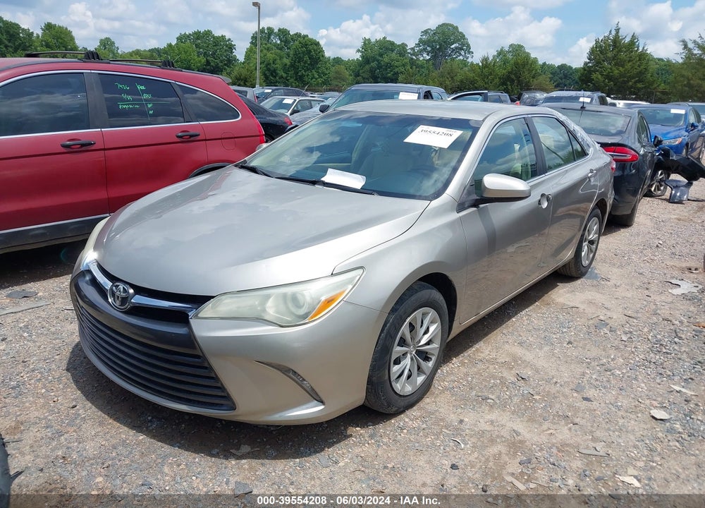 2016 TOYOTA CAMRY LE VIN: 4T1BF1FK7GU164706