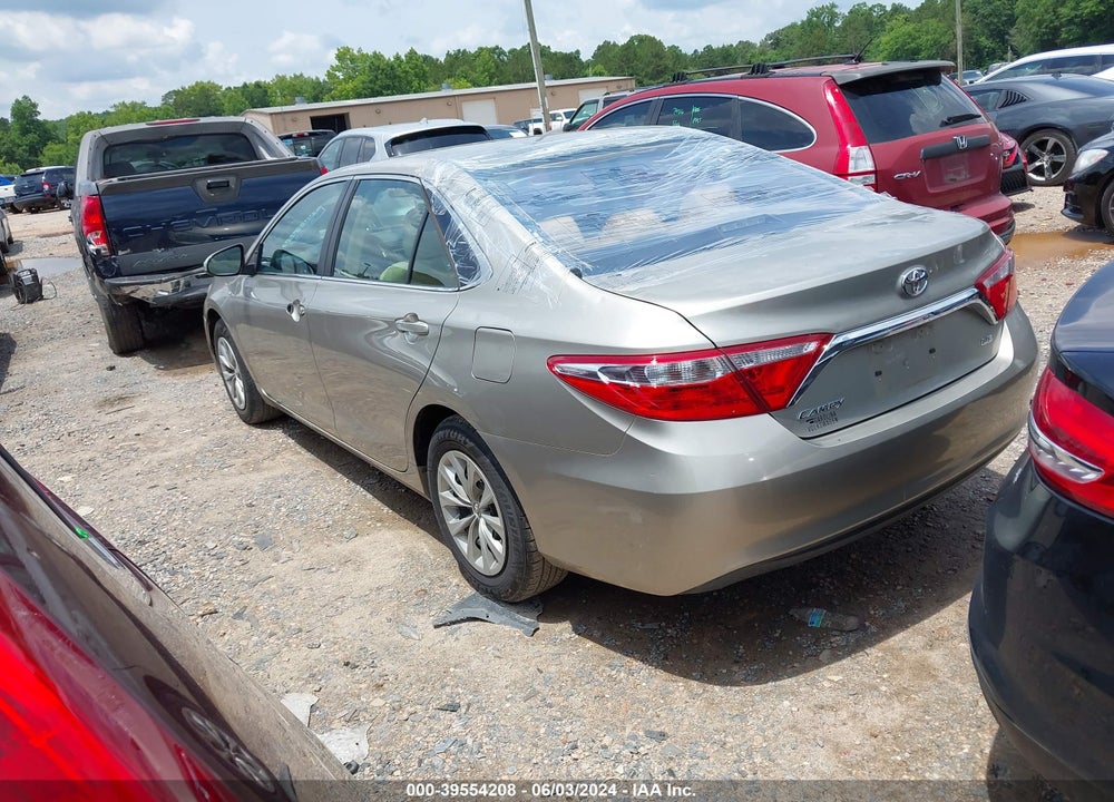 2016 TOYOTA CAMRY LE VIN: 4T1BF1FK7GU164706