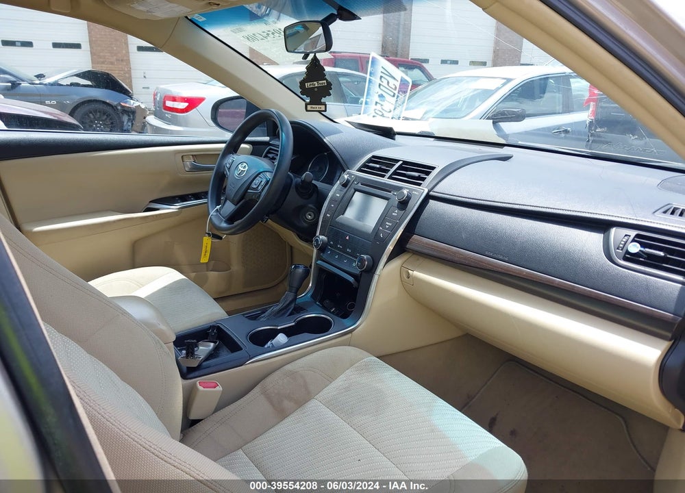 2016 TOYOTA CAMRY LE VIN: 4T1BF1FK7GU164706