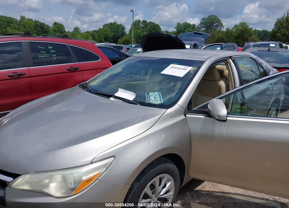 2016 TOYOTA CAMRY LE VIN: 4T1BF1FK7GU164706