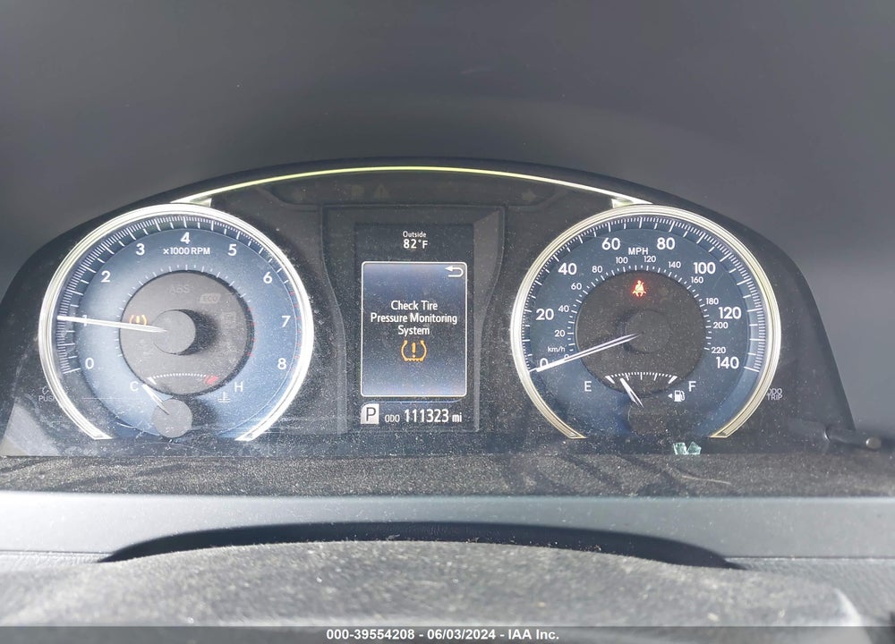 2016 TOYOTA CAMRY LE VIN: 4T1BF1FK7GU164706