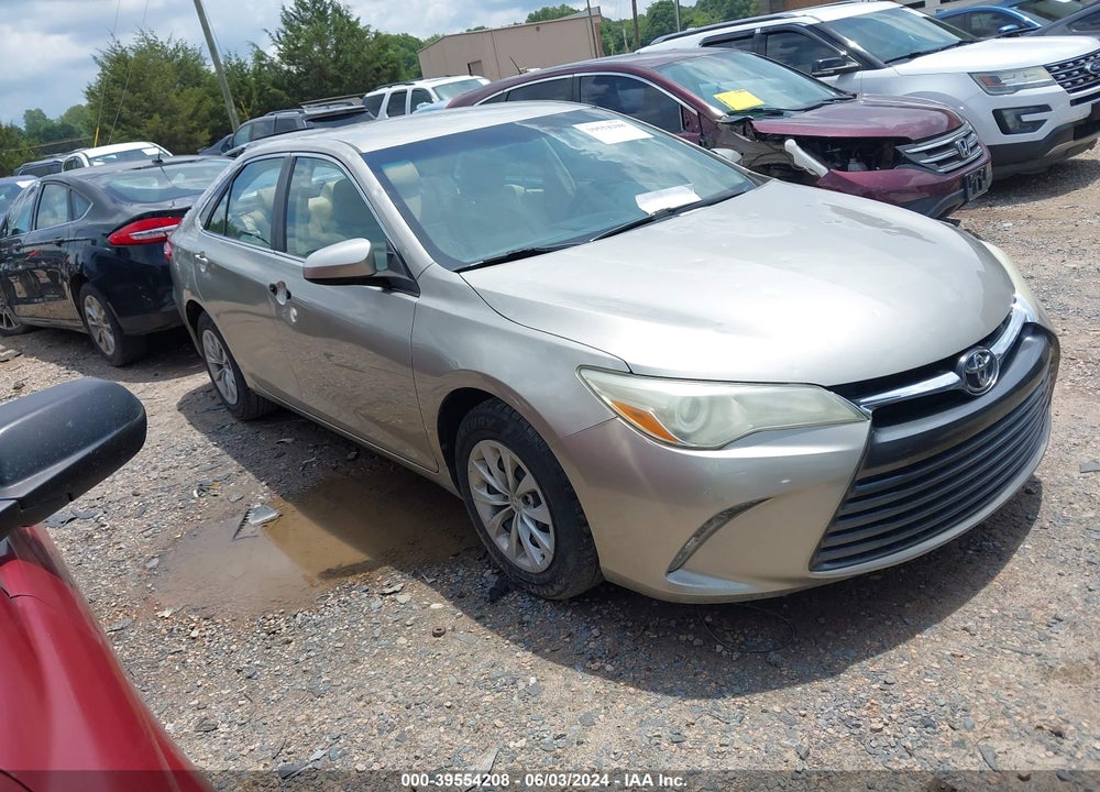 2016 TOYOTA CAMRY LE VIN: 4T1BF1FK7GU164706