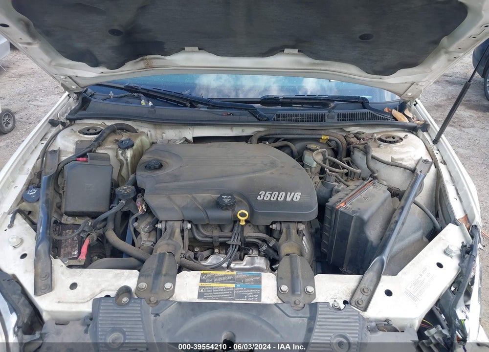 2007 CHEVROLET IMPALA VIN: 2G1WB58K679357179