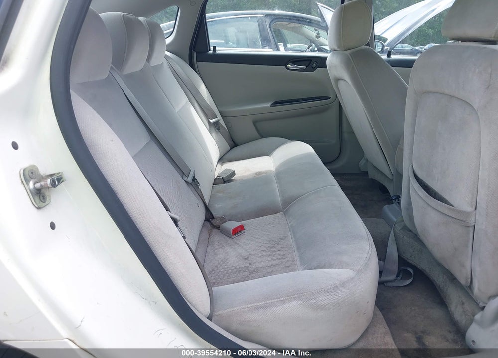 2007 CHEVROLET IMPALA VIN: 2G1WB58K679357179