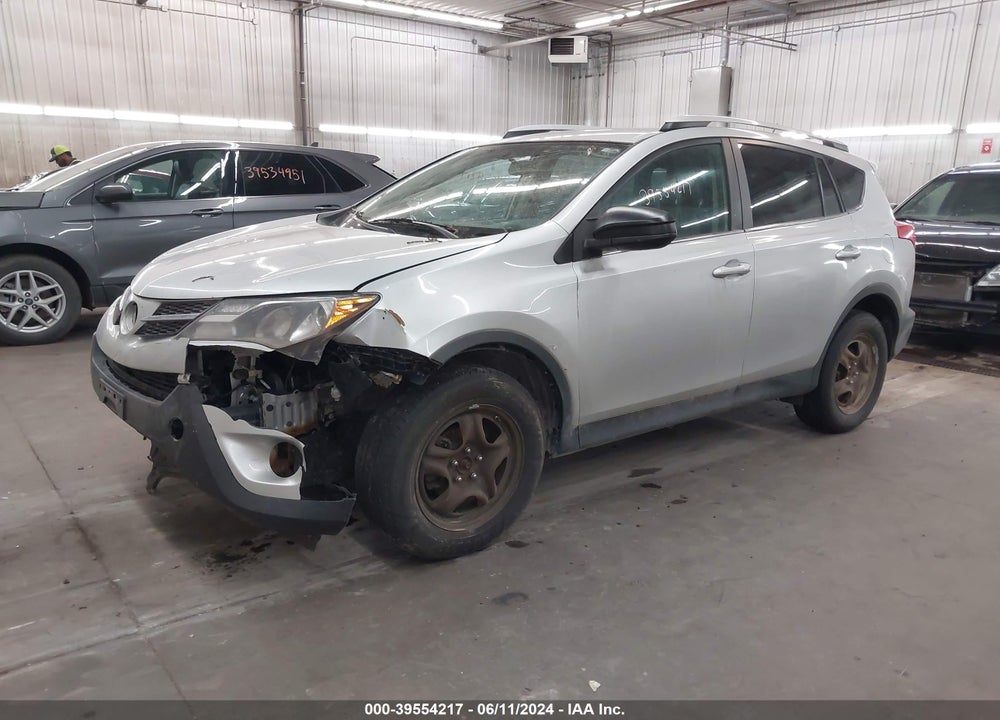 2013 TOYOTA RAV4 LE VIN: 2T3BFREV4DW026702