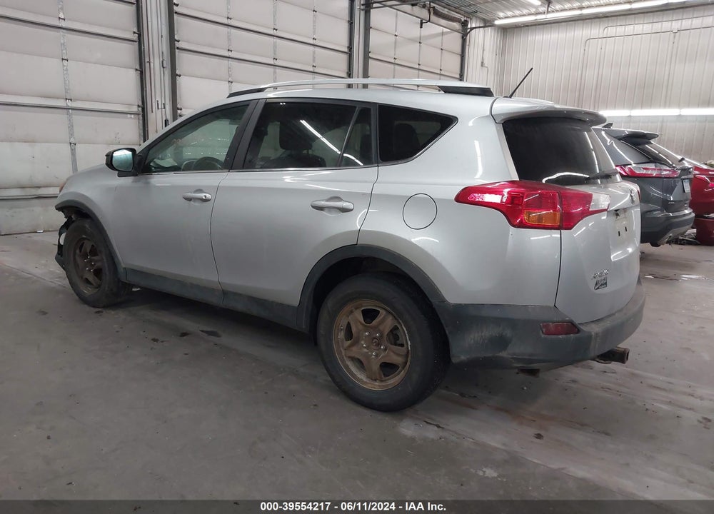 2013 TOYOTA RAV4 LE VIN: 2T3BFREV4DW026702