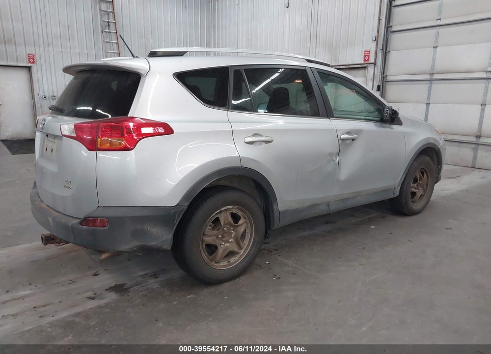 2013 TOYOTA RAV4 LE VIN: 2T3BFREV4DW026702