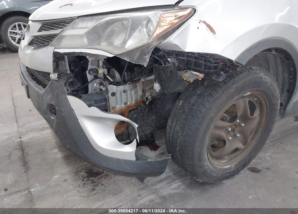 2013 TOYOTA RAV4 LE VIN: 2T3BFREV4DW026702