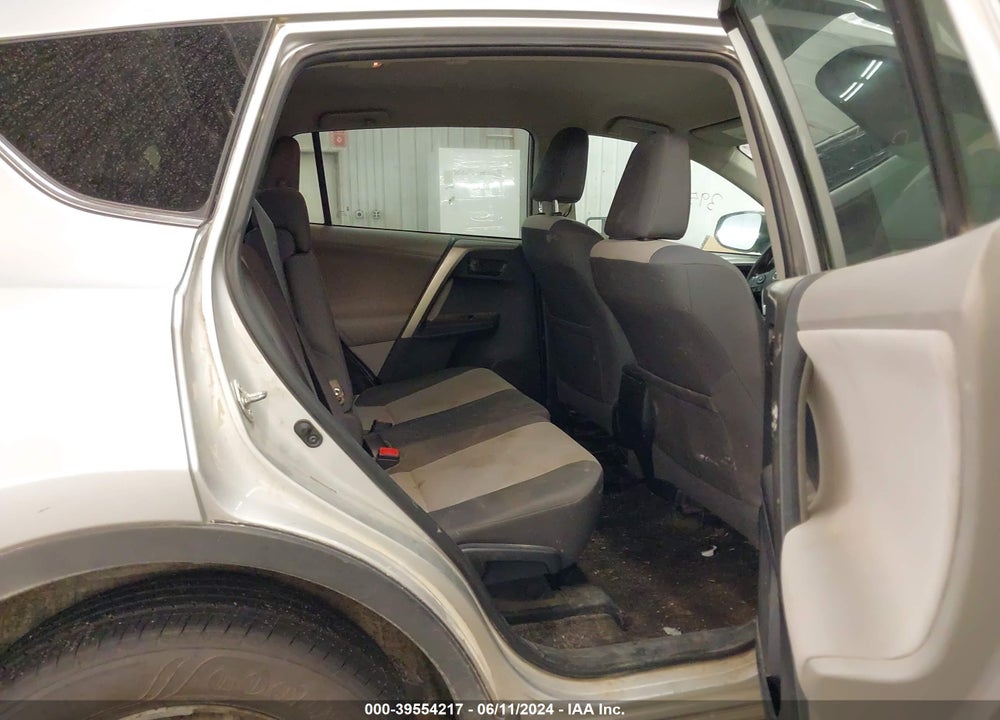 2013 TOYOTA RAV4 LE VIN: 2T3BFREV4DW026702