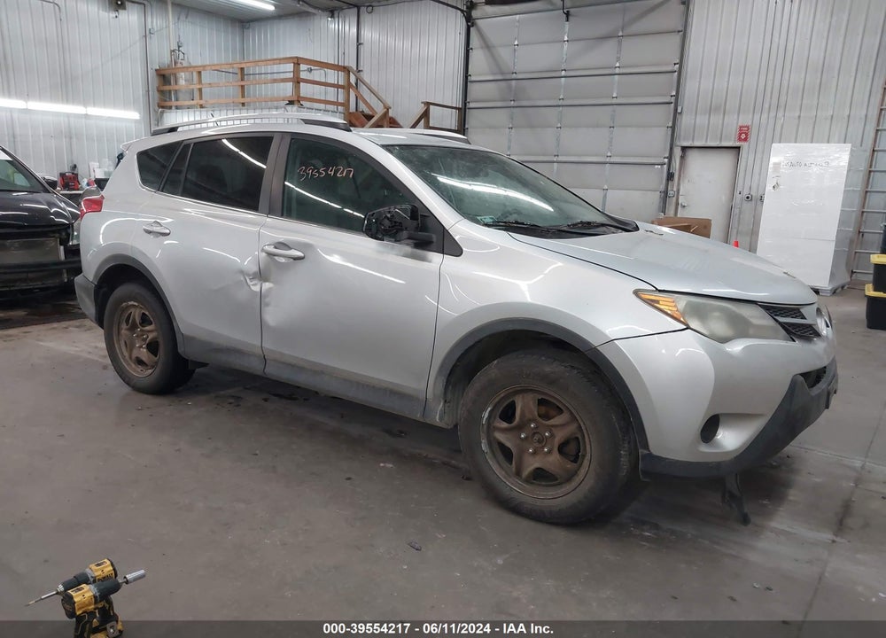 2013 TOYOTA RAV4 LE VIN: 2T3BFREV4DW026702