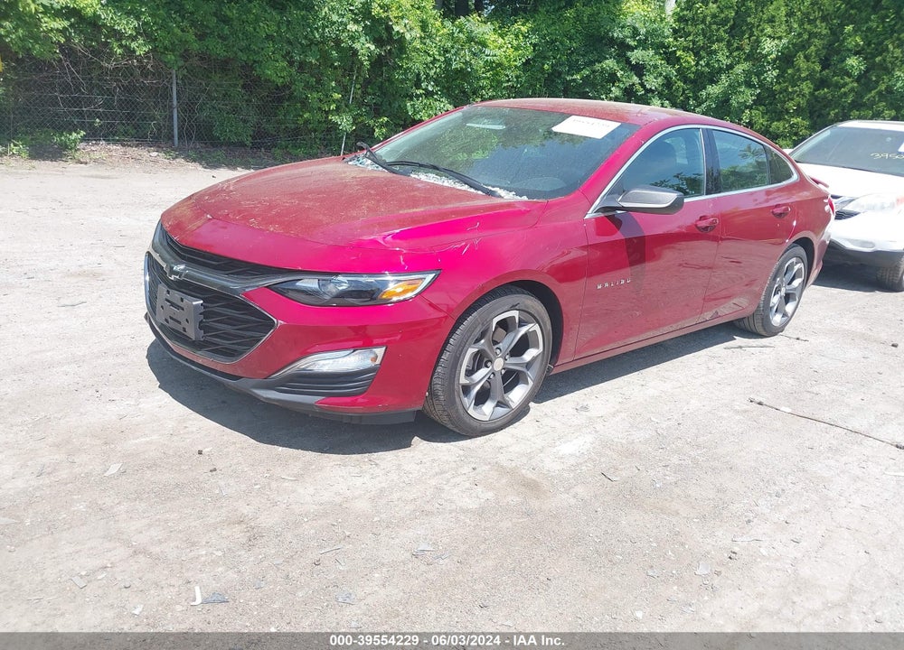 2019 CHEVROLET MALIBU RS VIN: 1G1ZG5ST0KF192780