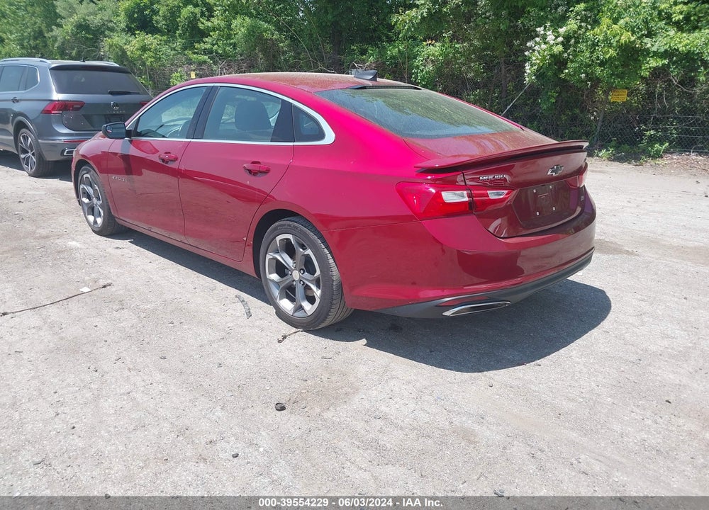 2019 CHEVROLET MALIBU RS VIN: 1G1ZG5ST0KF192780
