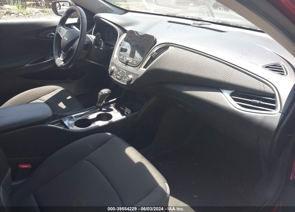 2019 CHEVROLET MALIBU RS VIN: 1G1ZG5ST0KF192780