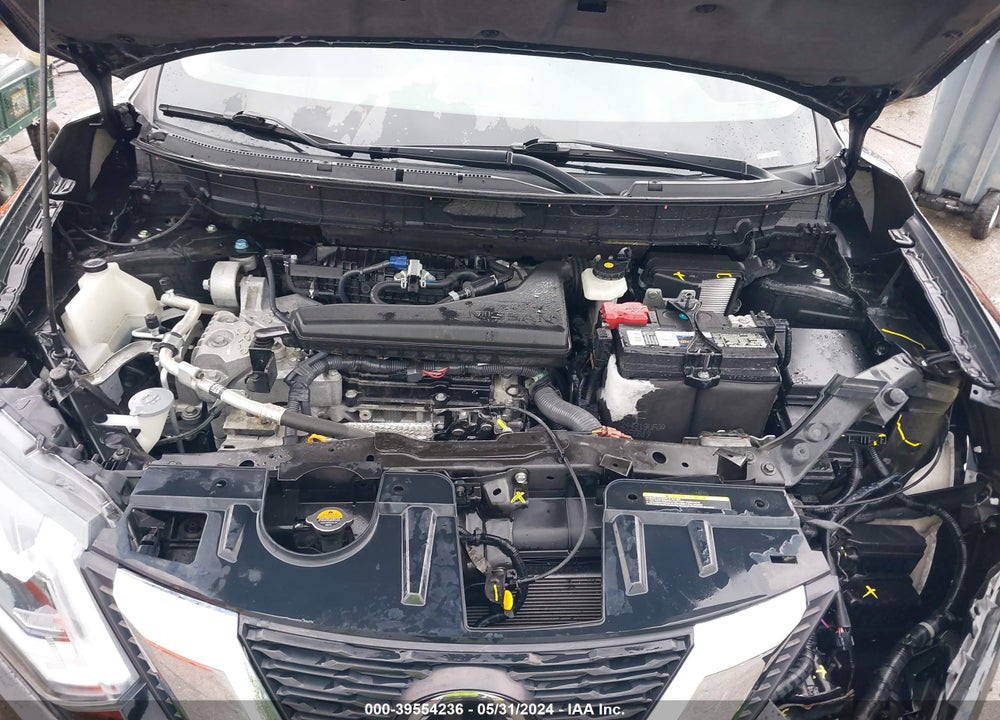 2019 NISSAN ROGUE SL VIN: 5N1AT2MV5KC781298