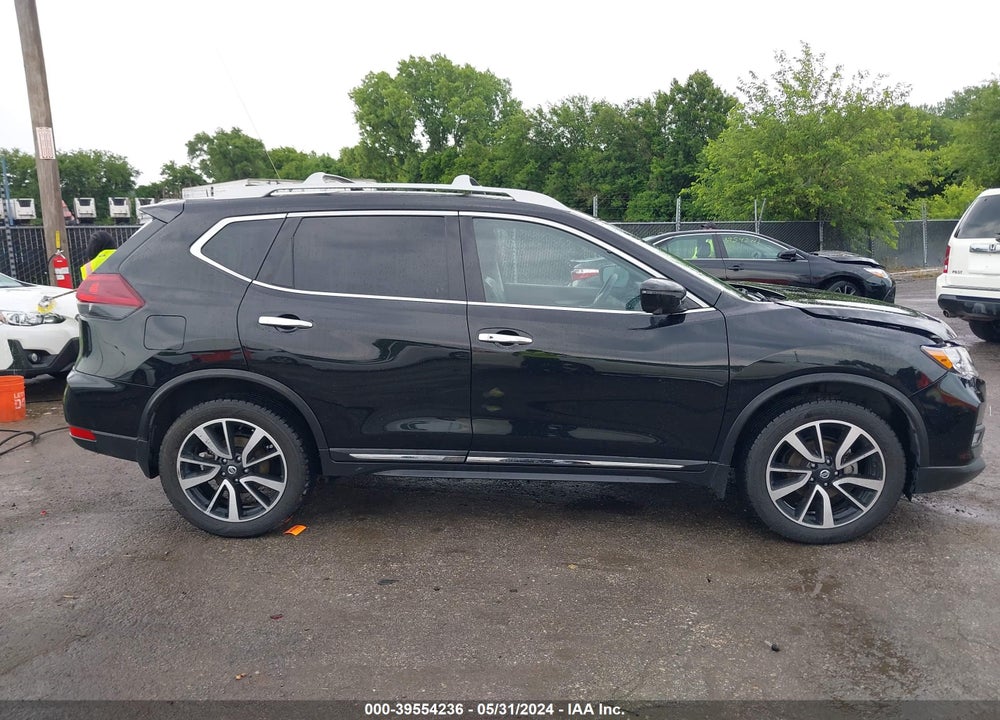 2019 NISSAN ROGUE SL VIN: 5N1AT2MV5KC781298