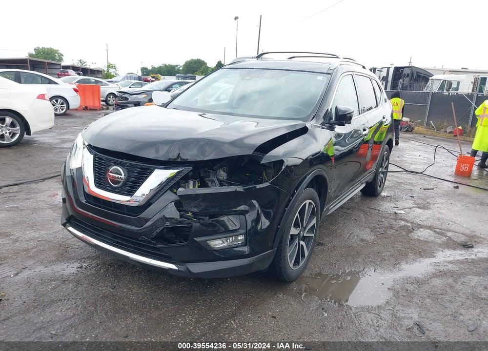 2019 NISSAN ROGUE SL VIN: 5N1AT2MV5KC781298