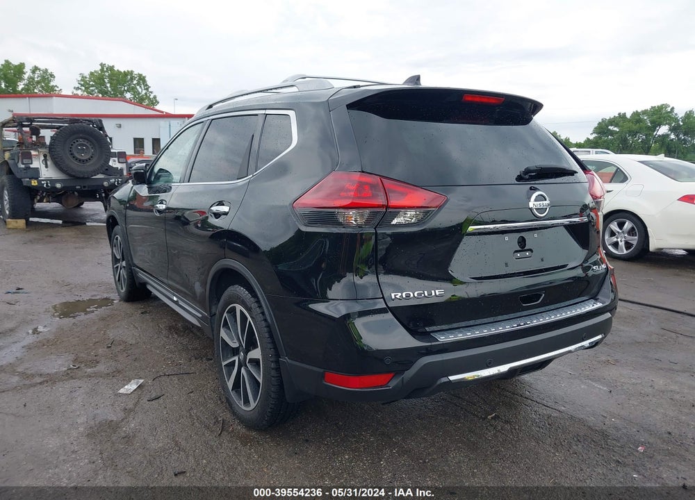 2019 NISSAN ROGUE SL VIN: 5N1AT2MV5KC781298