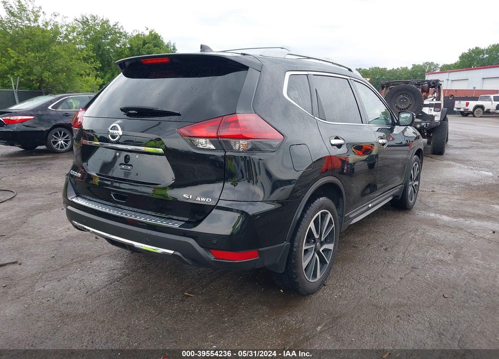 2019 NISSAN ROGUE SL VIN: 5N1AT2MV5KC781298