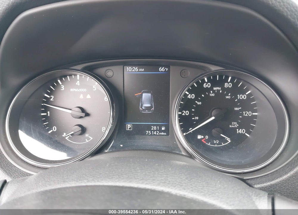 2019 NISSAN ROGUE SL VIN: 5N1AT2MV5KC781298