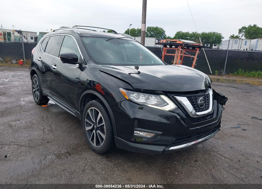 2019 NISSAN ROGUE SL VIN: 5N1AT2MV5KC781298