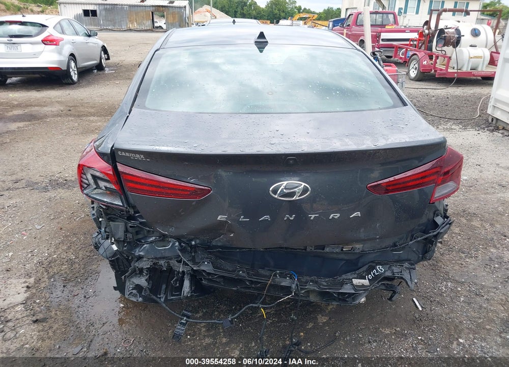 2020 HYUNDAI ELANTRA VALUE EDITION VIN: 5NPD84LF2LH560577