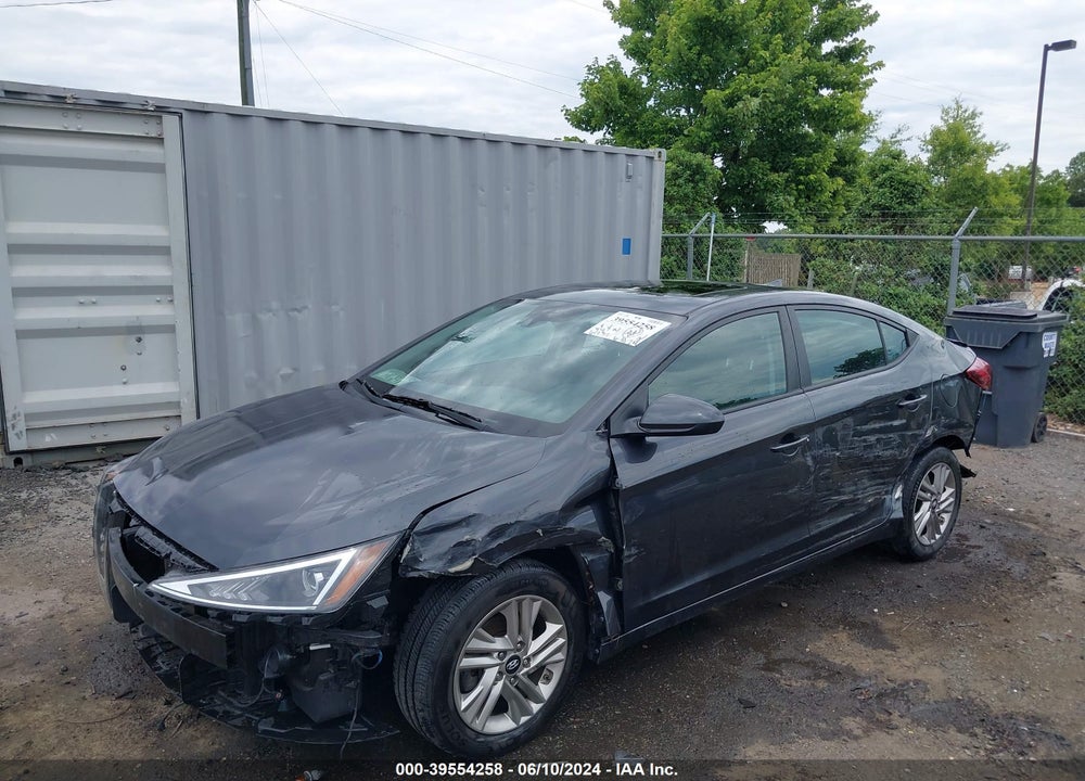 2020 HYUNDAI ELANTRA VALUE EDITION VIN: 5NPD84LF2LH560577