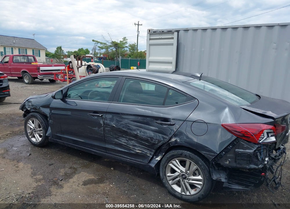 2020 HYUNDAI ELANTRA VALUE EDITION VIN: 5NPD84LF2LH560577