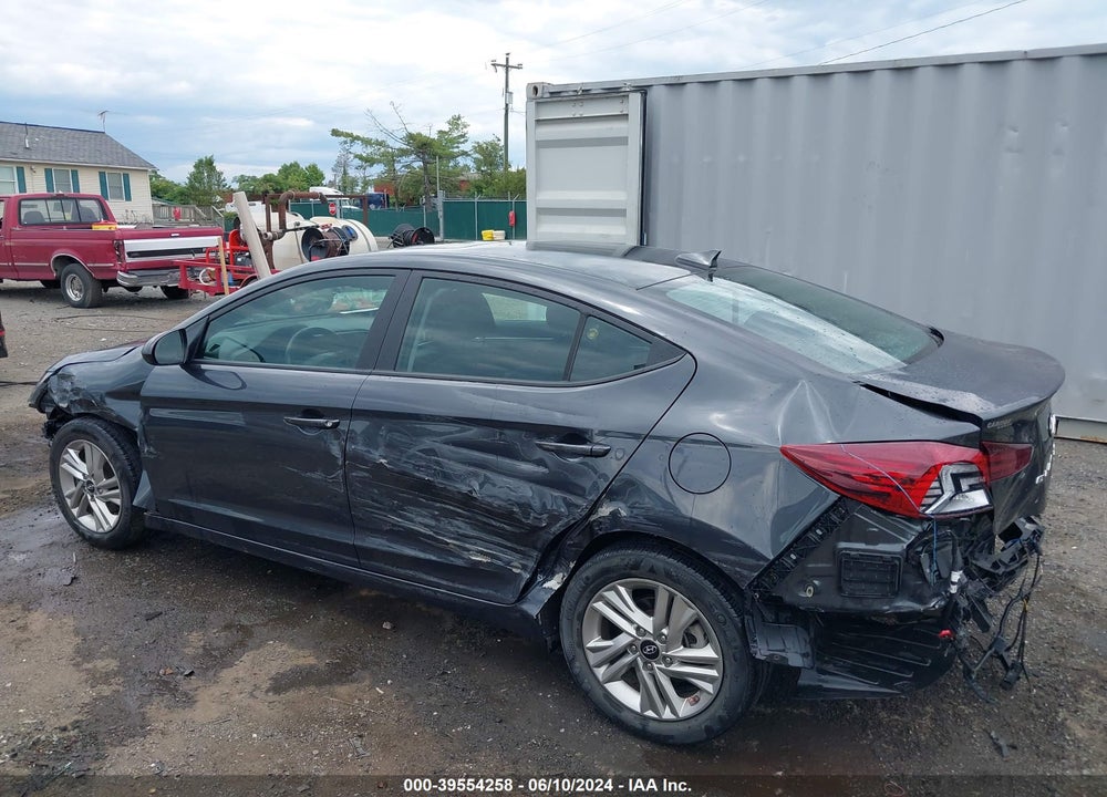 2020 HYUNDAI ELANTRA VALUE EDITION VIN: 5NPD84LF2LH560577