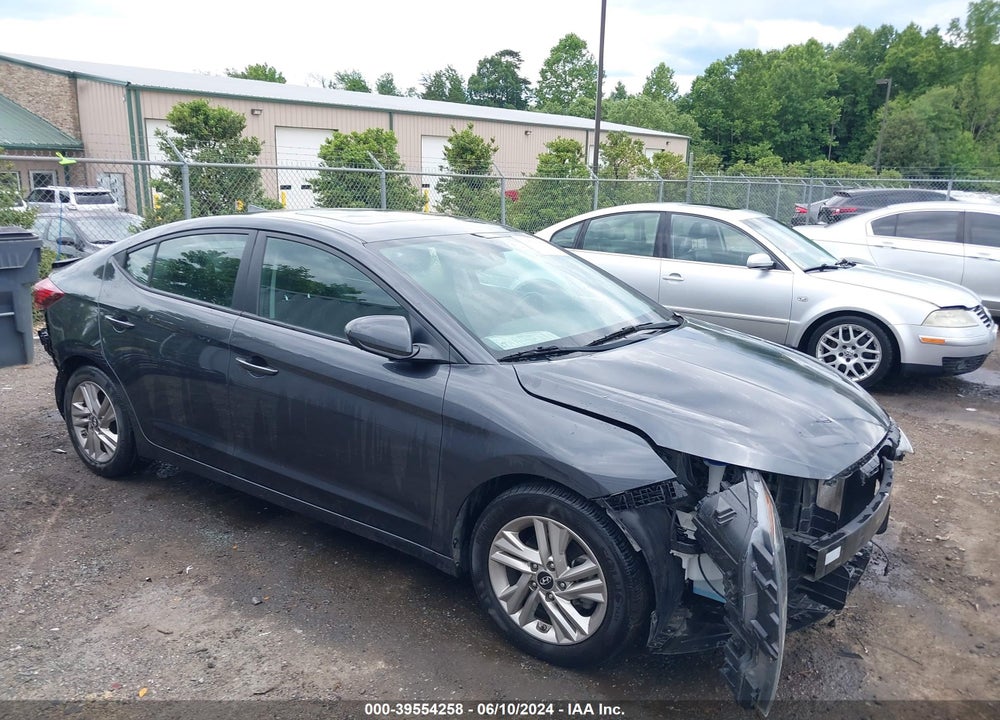 2020 HYUNDAI ELANTRA VALUE EDITION VIN: 5NPD84LF2LH560577