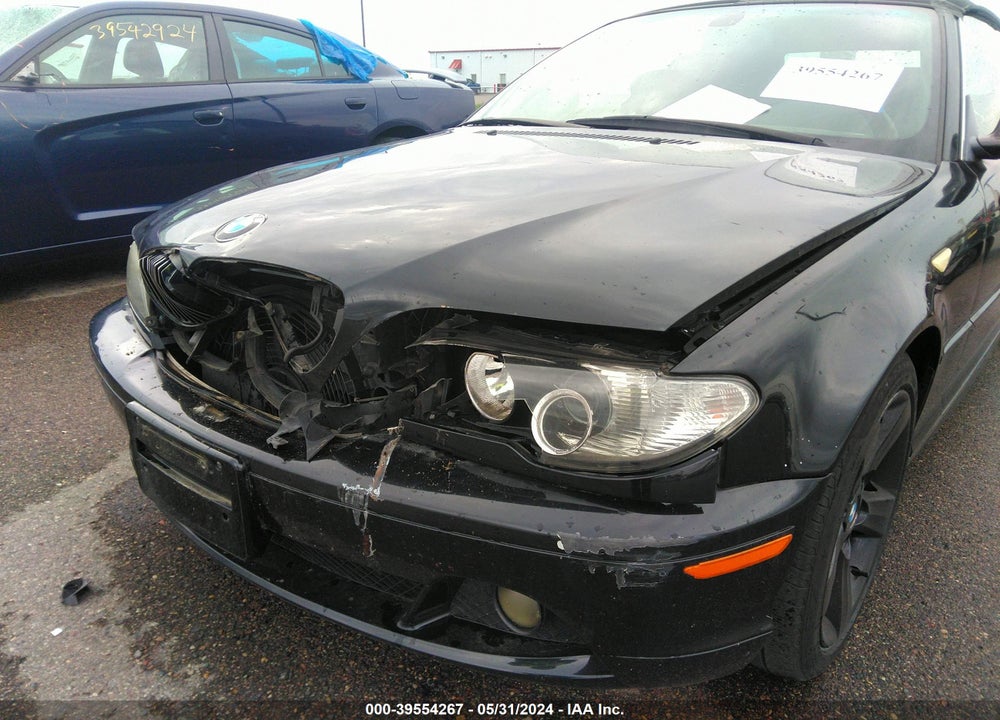 2005 BMW 325CI VIN: WBABW33405PL36122