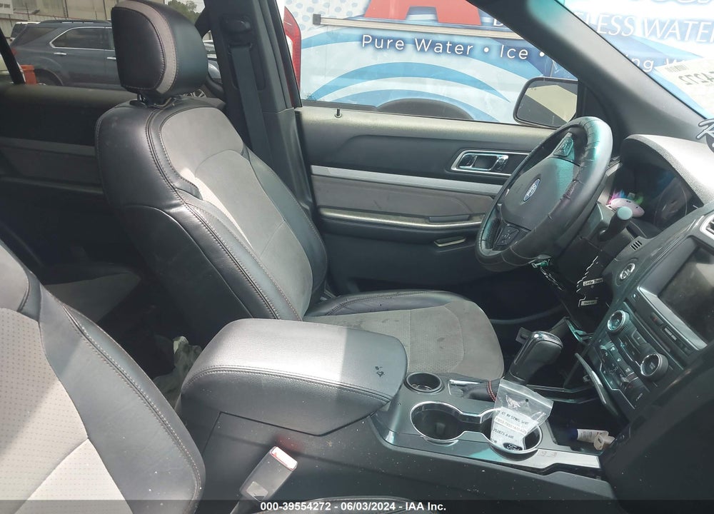 2017 FORD EXPLORER XLT VIN: 1FM5K7D81HGA68718