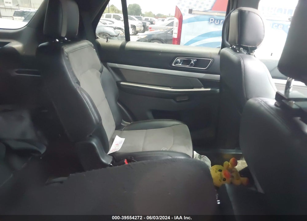 2017 FORD EXPLORER XLT VIN: 1FM5K7D81HGA68718