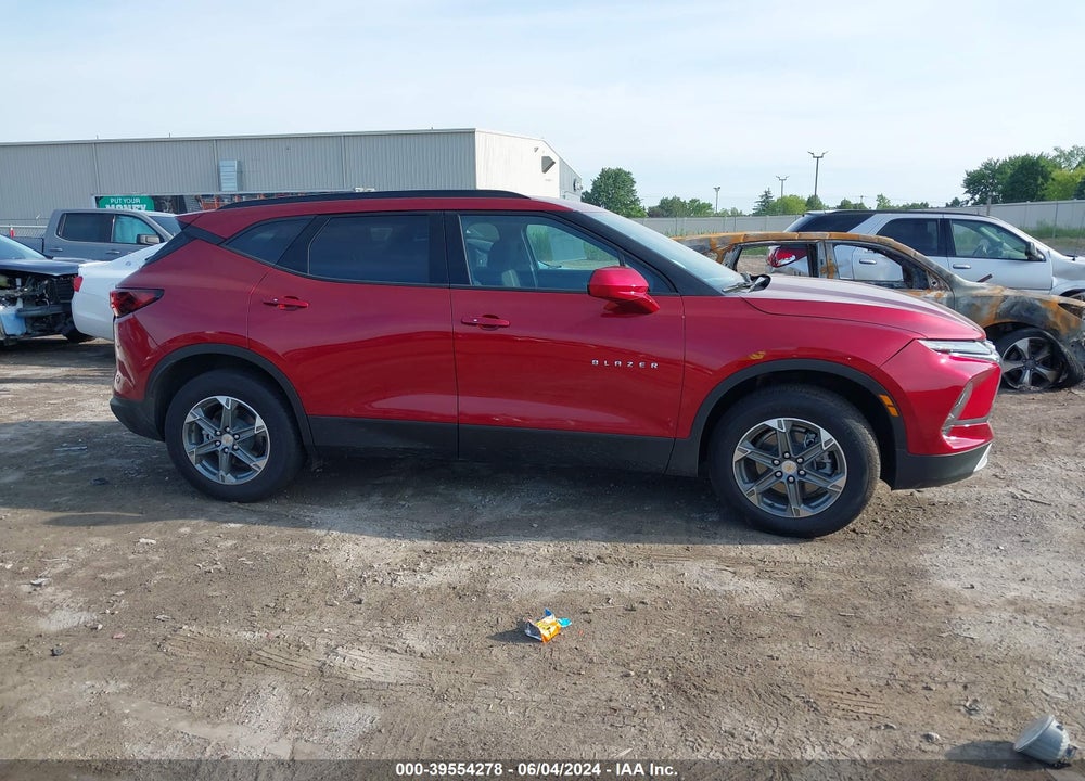 2024 CHEVROLET BLAZER FWD 2LT VIN: 3GNKBCR44RS216277