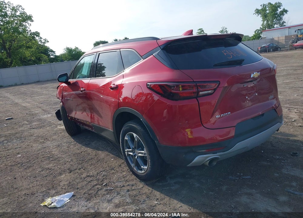 2024 CHEVROLET BLAZER FWD 2LT VIN: 3GNKBCR44RS216277