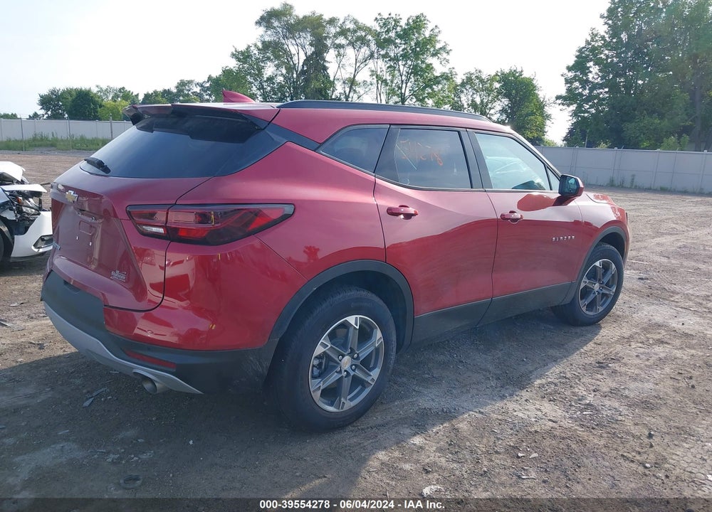 2024 CHEVROLET BLAZER FWD 2LT VIN: 3GNKBCR44RS216277